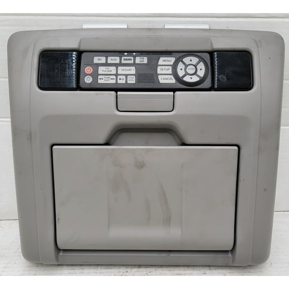 Pre-Owned 2017 Honda Pilot Ceiling Mounted DVD Screen OEM - Verify Specific Vehicle Fitment In Description - (Good)