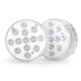 thumbnail image 4 of Luces De La Piscina Luces De La Piscina Lámpara Luces de piscina - Luces LED sumergibles que funcionan con batería con control remoto RF 16 colores, 4 of 6