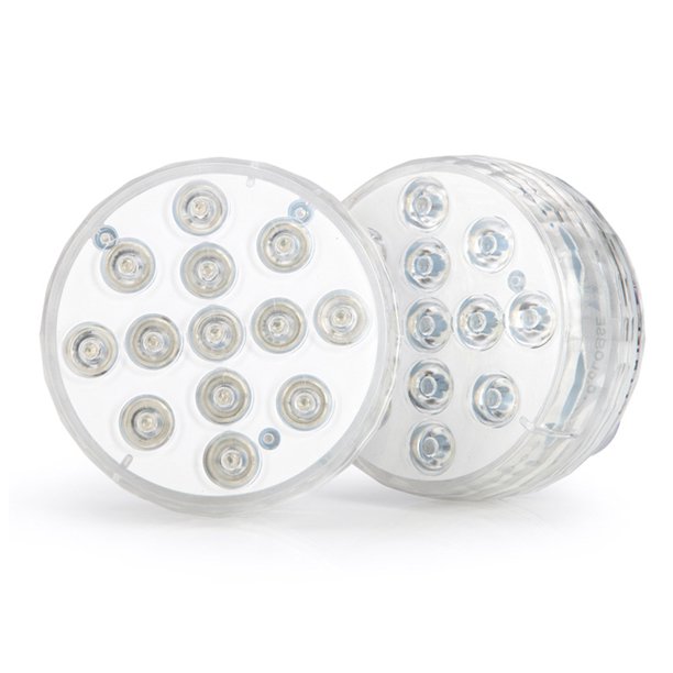 Lámpara Pool Light LED RGB Sumergible a Prueba de Agua con Control Remoto RF - 8.5cm (06) Ehuebsd Para estrenar