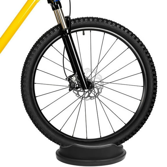 2PCS Bike Support Front Wheel Block Riser Stabilize Bike Front Wheel Holder
