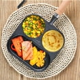 thumbnail image 6 of Aa2Zee 8" Pre-seasoned Premium Cast Iron Breakfast Pan with Wooden Handle - CIBFP0808BLK, 6 of 7