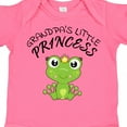 thumbnail image 4 of Inktastic Grandpa's Little Princess Cute Frog Girls Baby Bodysuit, 4 of 5