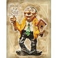 thumbnail image 2 of Bolokofsky, Ronald 12x14 White Modern Wood Framed Museum Art Print Titled - Realtor, 2 of 4