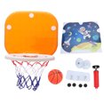 thumbnail image 3 of Aro De Baloncesto Interior, Tablero De Baloncesto De Pared Plegable Patrón De Dibujos Animados De Red Fijación De Ventosa Pequeña Para Niños Pequeños ANGGREK Otros, 3 of 8