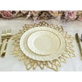 thumbnail image 4 of Placemats OCCASIONS, vinilo metalizado prensado, 10 piezas, redondo, 4 of 7