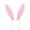 White, variant on TOPTIE Easter Bunny Ears Headbands Black Rabbit Ears Costume Headwear for Kids & Adults Cosplay Party Supplies
