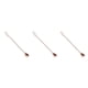 thumbnail image 4 of Kearding Cuchara para bebidas de barra de acero inoxidable con mango largo, agitador con patrón en espiral, tenedor para mezclar, cucharas, Type1 NO1, 4 of 6