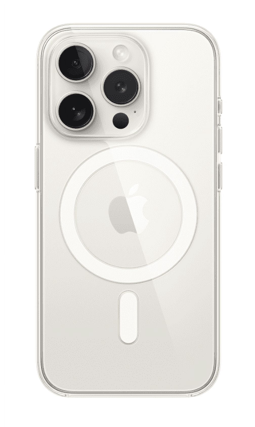 Apple iPhone 15 Pro Clear Case with MagSafe