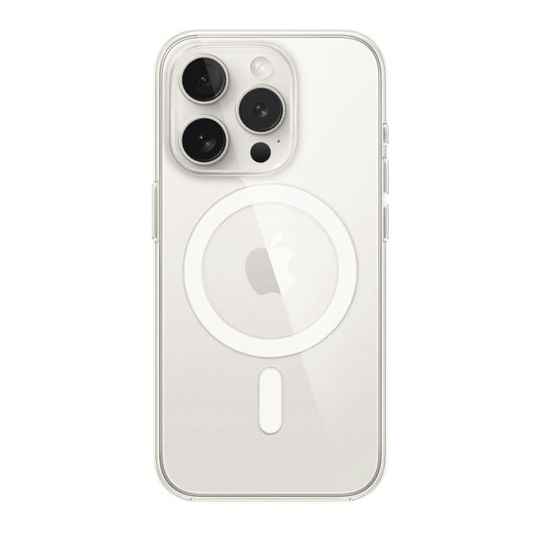 Free Shipping! Apple iPhone 15 Pro Clear Case with MagSafe