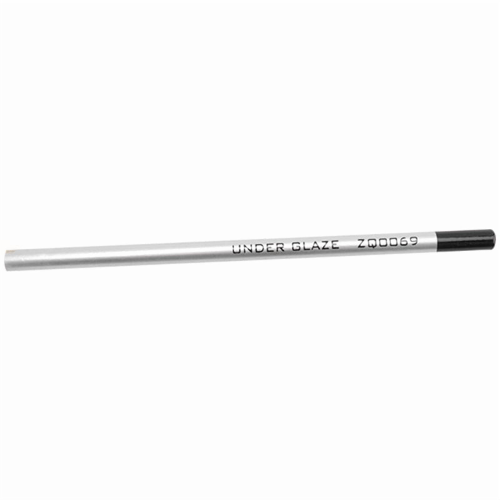 18 x underglaze pencils(No.03/04/06/09/10/24)-As Shown