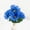 Blue, variant on 4 Artificial Red Daisy Bushes - Bring the Beauty of Nature Indoors, All Year Round
