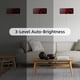 thumbnail image 4 of Reloj de pared digital LED XUANZIT con pantalla grande - rojo, 4 of 7