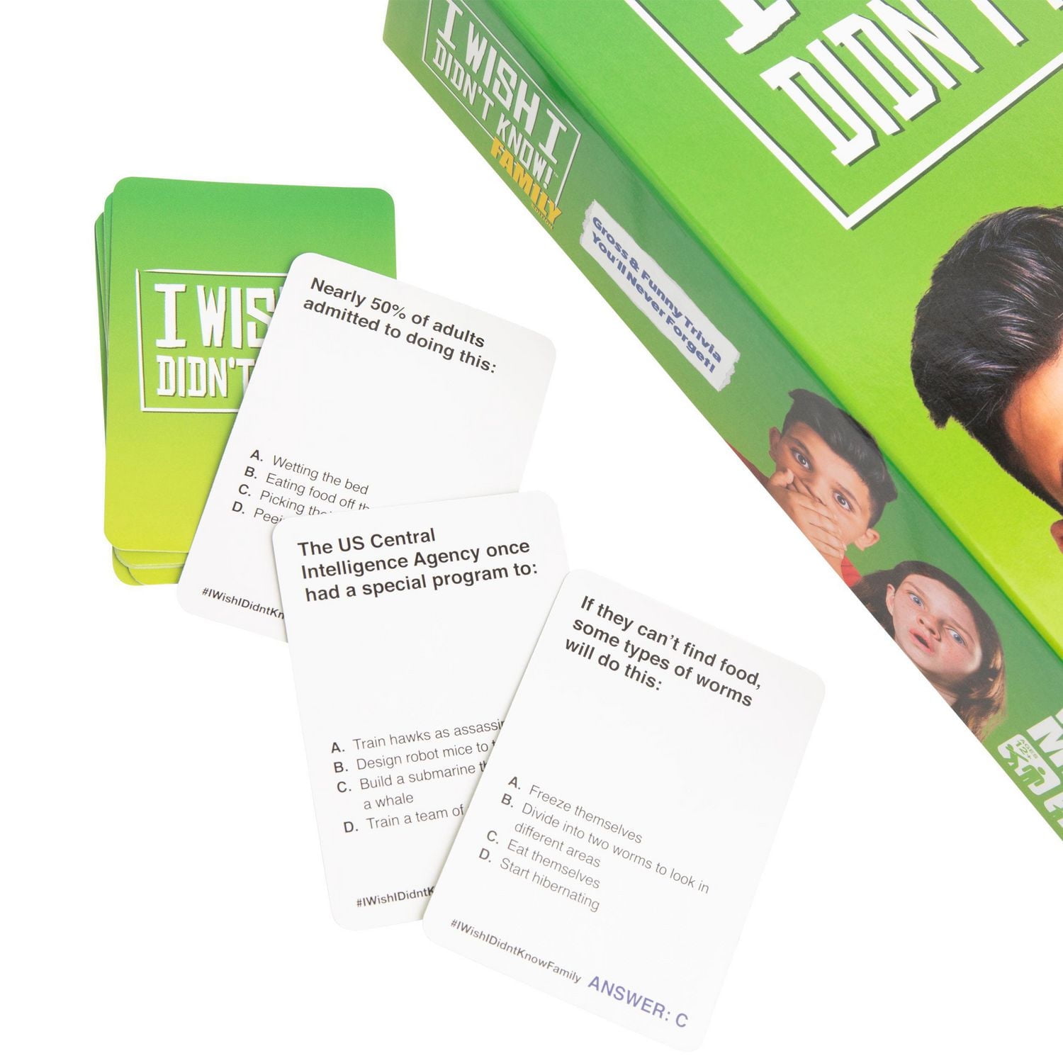 I Wish I Didn't Know! Family Edition by What Do You Meme?