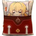 thumbnail image 1 of Genshin-almohada de felpa Klee 14, cojín de juguete de peluche suave, muñeco de peluche, figura de juego, almohada H 36cm*27cm, 1 of 3