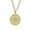 3Pcs Archangel Statement Necklace Under $5 a2, variant on 3Pcs Archangel Pendant Necklace For Women, Cagogo Archangel Michael Necklace, 31MM Round Alloy Three Color Stainless Steel Pendant for Women, Durable Statement Collar Necklace, Elegant Jewelry Gift