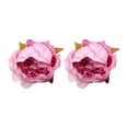 thumbnail image 2 of SPRING PARK 2Pcs Silk Fake Artificial Peony Flower Bouquet Wedding Party Home Decoration, 2 of 7