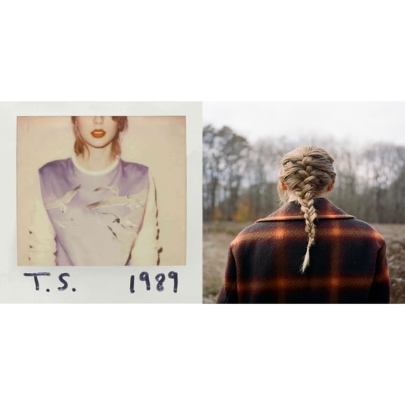 Evermore (X) & 1989 [CD Bundle]