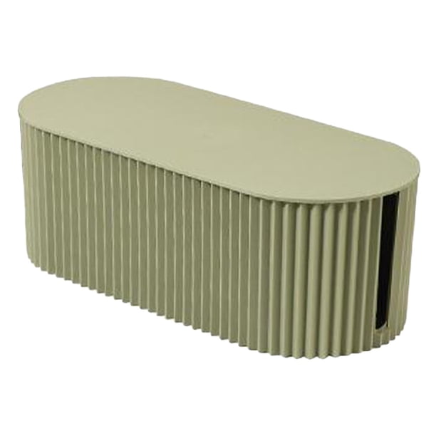 Organizador de cajas de almacenamiento Gloria 33x13x11cm Verde