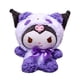 thumbnail image 1 of KEVCHE 20cm Juguetes de Kuromi Peluches, Juguetes Hello Kitty Peluche Anime Kuromi Peluche Kuromi Muñeco de Peluche Hello Kitty Cinnamoroll Peluche Panda Morado, Regalos para Niños, Edad 4+, 1 of 2