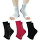 thumbnail image 2 of Naiovety 2 pares de mangas de compresión para pies de aplicación amplia, deportes y diario, cómodos de llevar Ropa Deportiva, Zapatos rosa XL/XL, 2 of 6