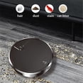 thumbnail image 2 of Smart Dual-Mode Robot Vacuum, Robot Vacuum and Mop Combo, Vacuum Cleaner Mop and Sweep, Robotic Vacuum Cleaner Strong Suction, Strong Suction Power, Auto Recharge, for Hard Floors, Pet Hair (Black), 2 of 7