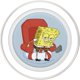 thumbnail image 2 of PopGrip SPONGEBOB SQUAREPANTS Imma Head Out MagSafe, 2 of 5