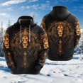 thumbnail image 3 of Sudadera con capucha con estampado 3D de león cruzado para hombre, ropa de moda Harajuku, sudaderas con gráficos de animales, chándal informal para niño, regalo para mujer, tops, 3 of 5