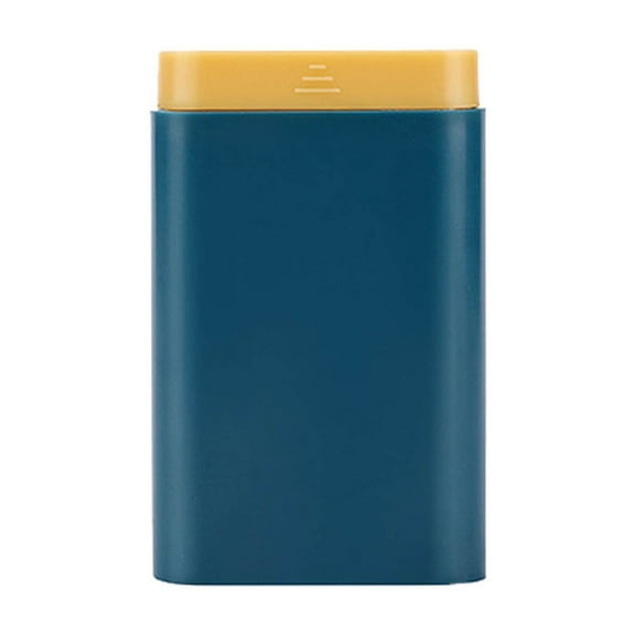 Mini Travel Pills Storage Box, 6-Slot Organizer, Portable Case for Pills, Essential for Travel & Daily Medicine Storage