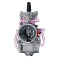thumbnail image 5 of 28mm PWK 28mm Power Jet Carburetor Flat Slide OKO28 for JOG KR150 RTL250 for, 5 of 6