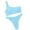 Blue, variant on FhsagQ Swimsuit Sets for Women Silk Sexy Bikini 2023 Swimsuit Women Swimwear Push up Bikini Set Thong Brazilian Bathing Suit Beach Wear Swimsuit Sets for Women Set Womens Swimsuit Sets White White S