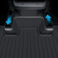 thumbnail image 3 of Slide Rail Cover§ Slide Rail Pad Cover§underseat Protector Cover§ Slide Rail Protector Cover§ Corner Anti Kick Wrap§under  §car Interior Flocking Protector Under   Wear, 3 of 8