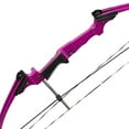 thumbnail image 5 of Genesis Archery Left-Handed Compound Bow Archery Kit, Purple (3 Pack), 5 of 9