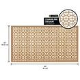 thumbnail image 3 of M-D Building Products 57527 12 in. x 24 in. x .019 in. Copper Aluminum Sheet Chainlink, 3 of 8