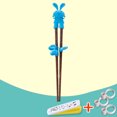 thumbnail image 3 of Kids Training Chopsticks Cartoon Chopsticks For Kids Learning Chopsticks For Kids 1 Pair Kids Wood Chopsticks Cartoon Children Chopsticks Learning Easy To Use Training Chopsticks, 3 of 8