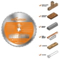 thumbnail image 2 of Hoja de sierra Evolution RAGE355 de 14 pulgadas, multimaterial, 2 of 7
