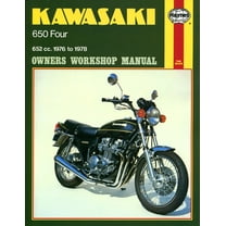 Kawasaki 650 Fours 652cc (76-78) Haynes Repair Manual ^