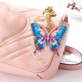 thumbnail image 4 of Llavero Art Metal Doble Cara Con Forma Especial Mariposa para Adultos, 4 of 9