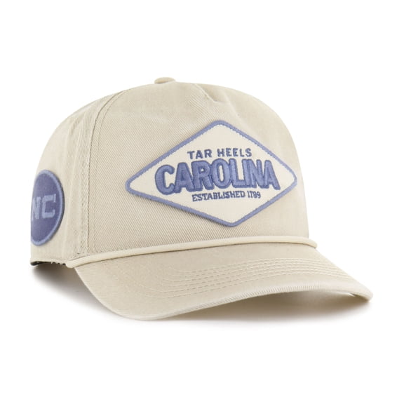 Unisex '47  Cream North Carolina Tar Heels Outdoorsmen Cairn Hitch Adjustable Hat
