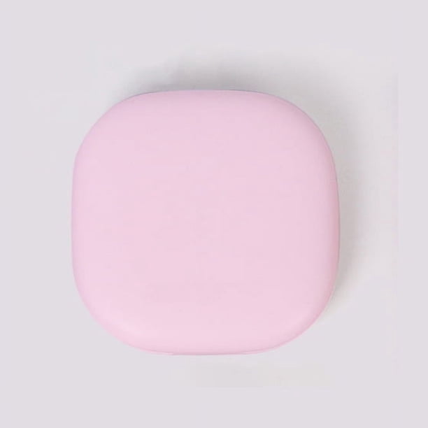 Espejo de maquillaje LED de aumento, espejo luminoso de regalo, espejo de maquillaje LED práctico y portátil con luz