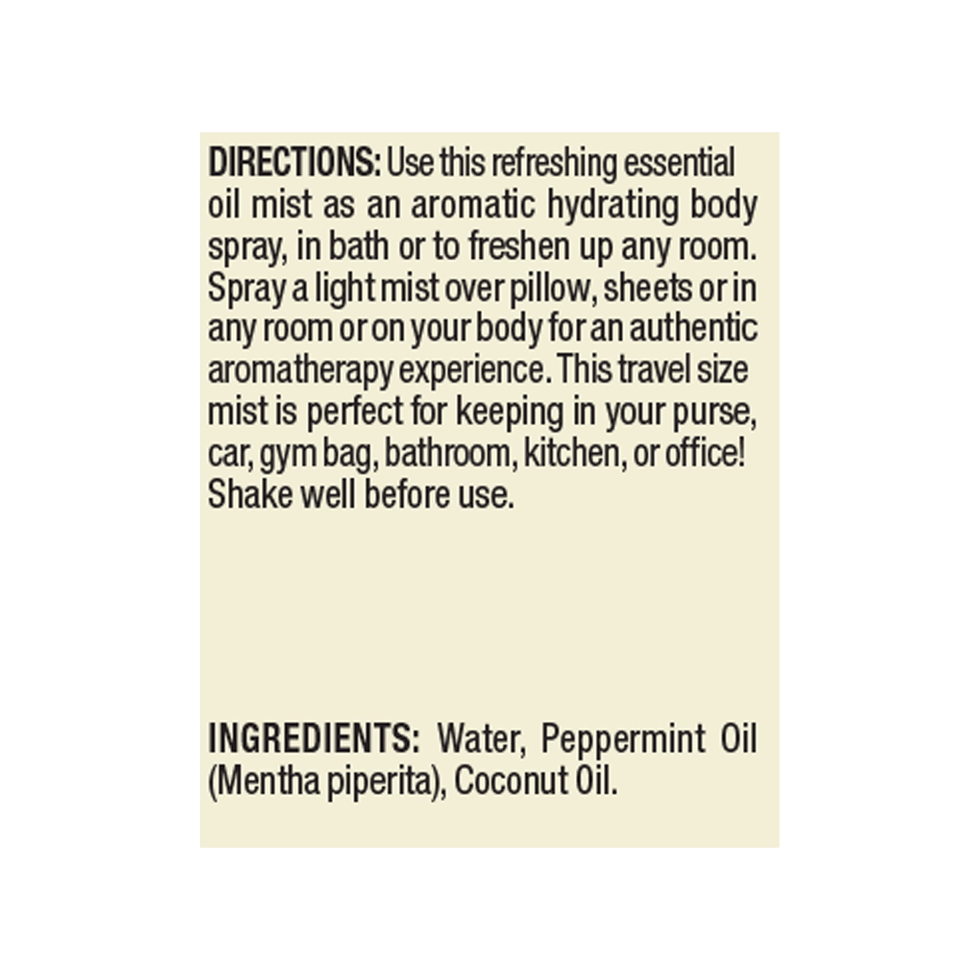 Nature's Truth Peppermint Refreshing, Essential Oil Blend 2.4 oz