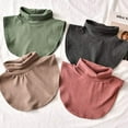 thumbnail image 6 of 2 Pack Detachable Turtleneck Dickey Collar Half Blouse Pullover False Collar for Women, 6 of 6