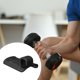 thumbnail image 1 of Agarre de entrenamiento ergonómico, agarre de gimnasio sin dedos, silicona para mujeres, anti -deslizamiento liviano, agarre de levantamiento de pesas Black 1 PCS, 1 of 8