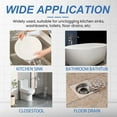 thumbnail image 3 of CRESTIN- Fast Drain Remover Hot Sink Pipe Dredge Bomb Toilet Quick Foaming Cleaner 200G, 3 of 5
