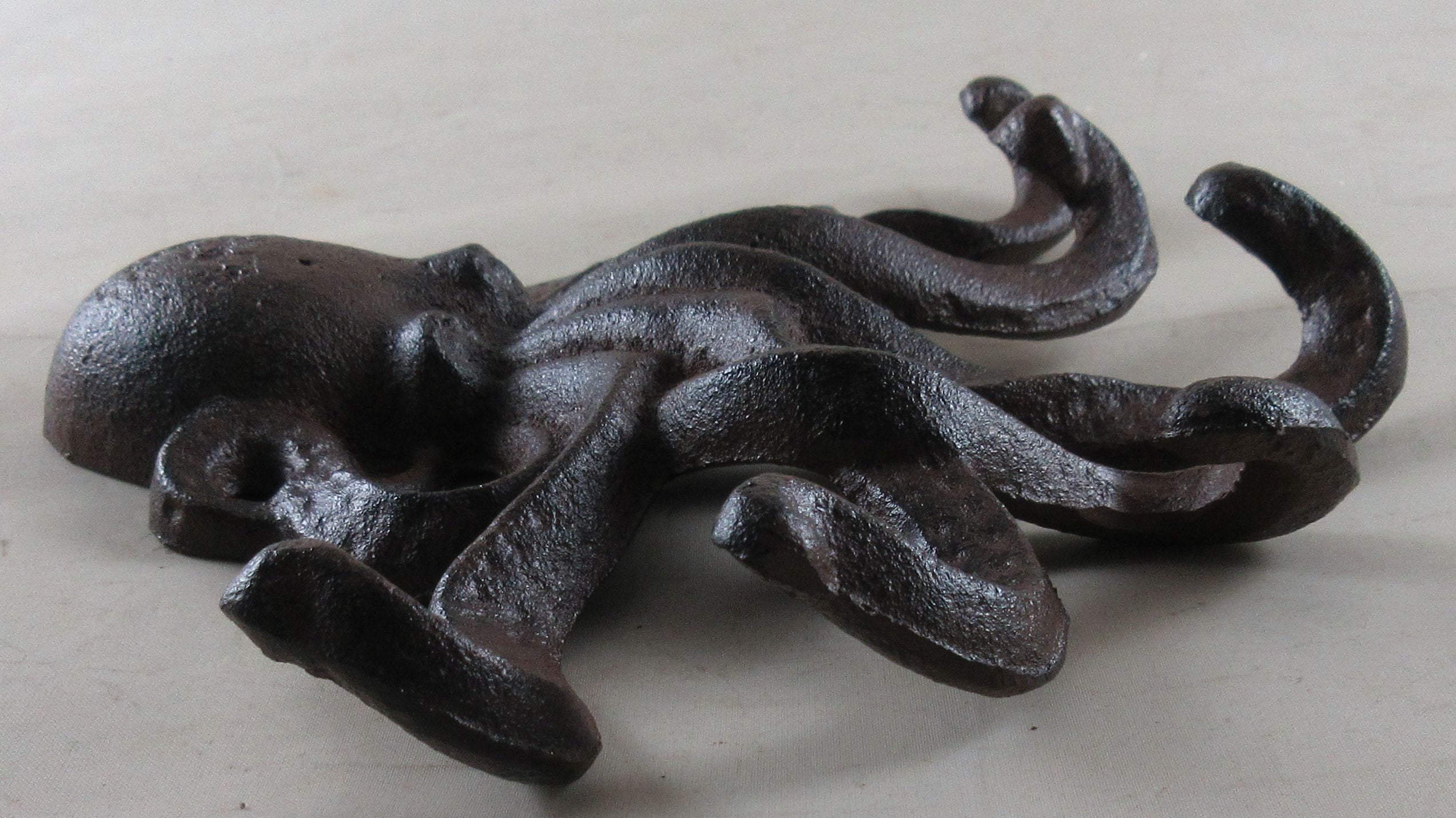 Cast Iron Jailers Key Ring Skeleton Pirate Keys