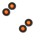 thumbnail image 1 of Methold Auriculares Almohadillas para los oídos Cojín Gaming Cuero Accesorios de protección auditiva Reemplazo en la oreja para Pro Naranja 2piezas, 1 of 6