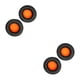thumbnail image 2 of Tholdsy Auriculares Almohadillas para los oídos Cojín Gaming Cuero Accesorios de protección auditiva Reemplazo en la oreja para Pro Naranja 2piezas, 2 of 6