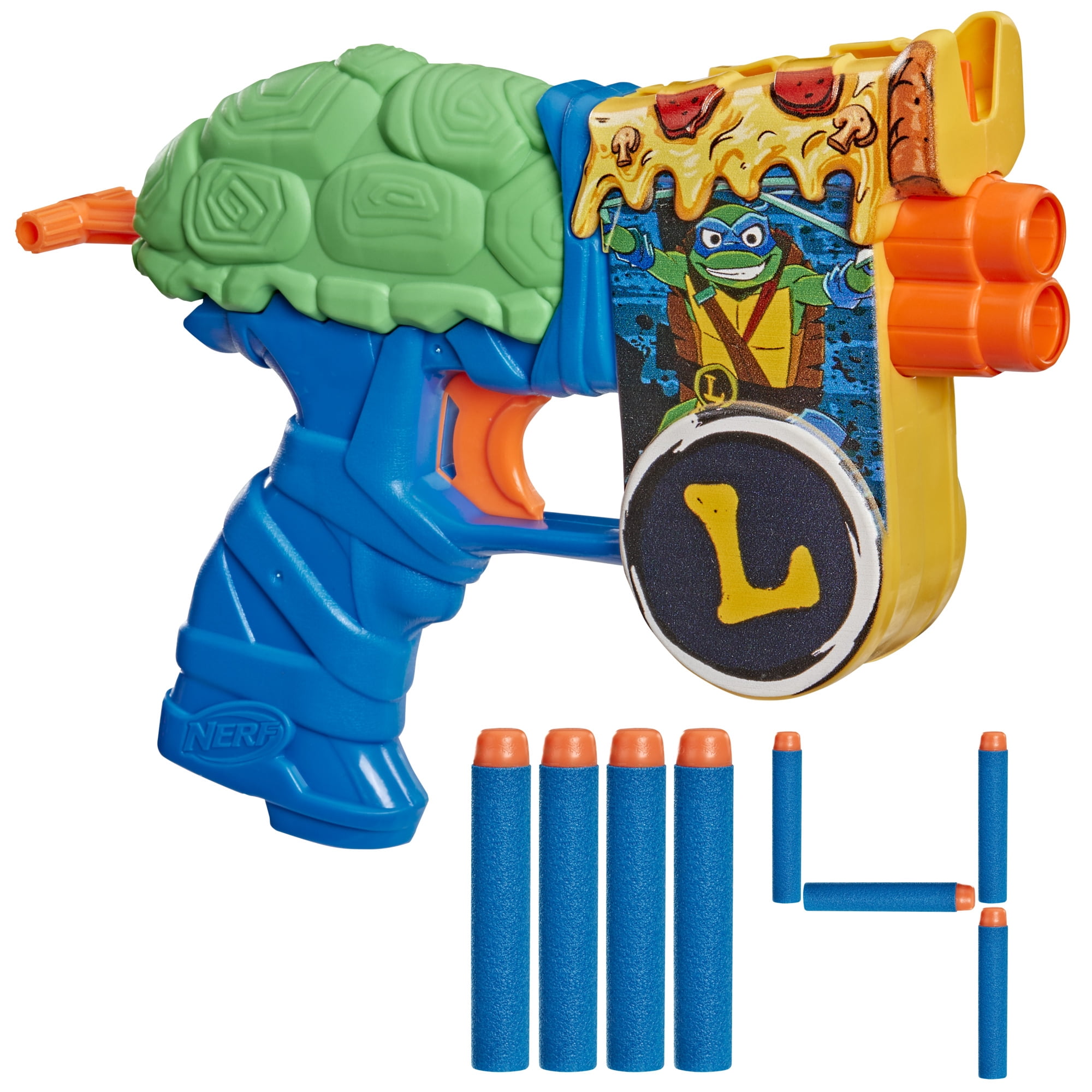 Nerf Rival Knockout XX-100 Blue Toy Blaster with 2 Ball Dart