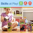 thumbnail image 6 of Melissa & Doug Deluxe 10-Piece Alphabet Nesting and Stacking Blocks - FSC Certified, 6 of 9