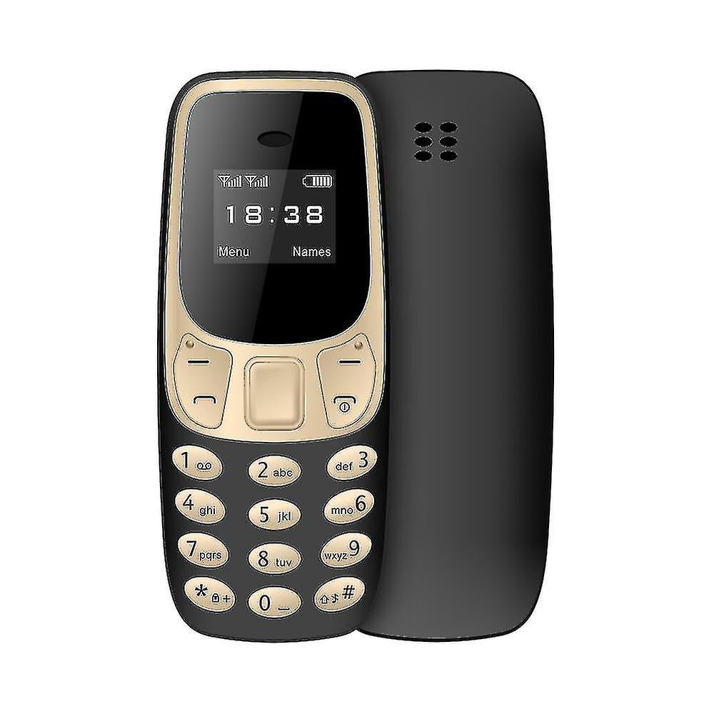 Servo Bm10 Mini Mobile Phone 2 Sim Card Bluetooth Earphone Voice Changer Dialer Low Radiation Sound Recording Small Cellphone[advanced Quality!50%off]