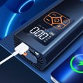 thumbnail image 2 of Ruiboury Efficient And Multifunctional Portable Car Air Compressor For Quick Inflation Durable Car Air Pumps Wired car 1Set, 2 of 6